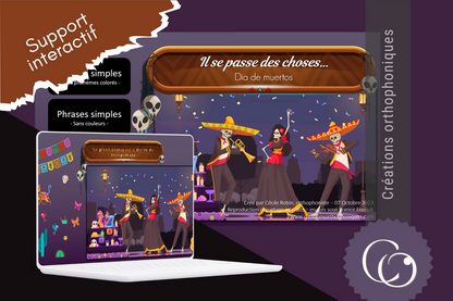 Il se passe des choses El Dia de los muertos