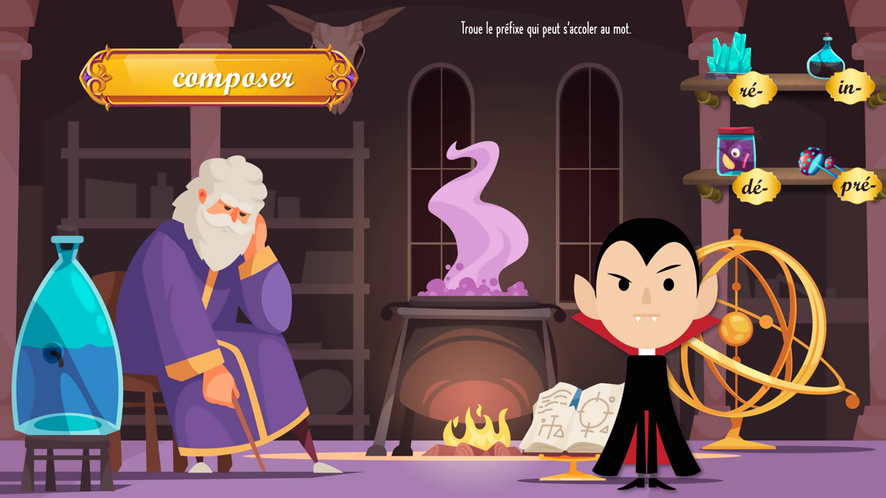 PACK 6 supports pour l&