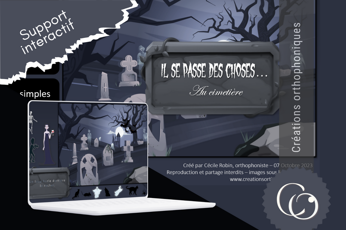 Il se passe des choses au cimetière