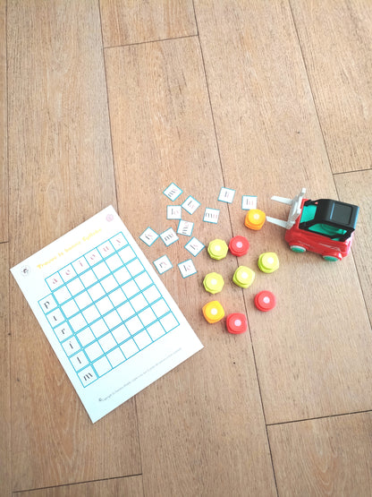 Tableaux à double entrée des syllabes
