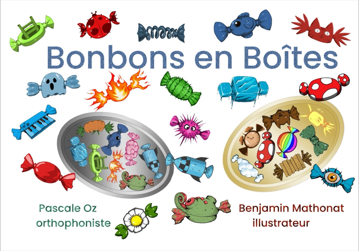 Bonbons en Boîtes
