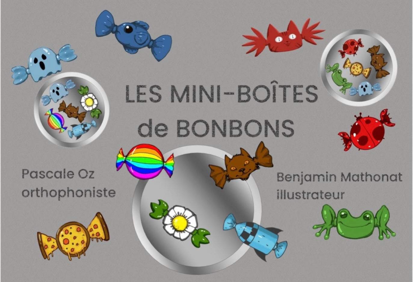 Jeu des Mini Boîtes Bonbons en Boîtes