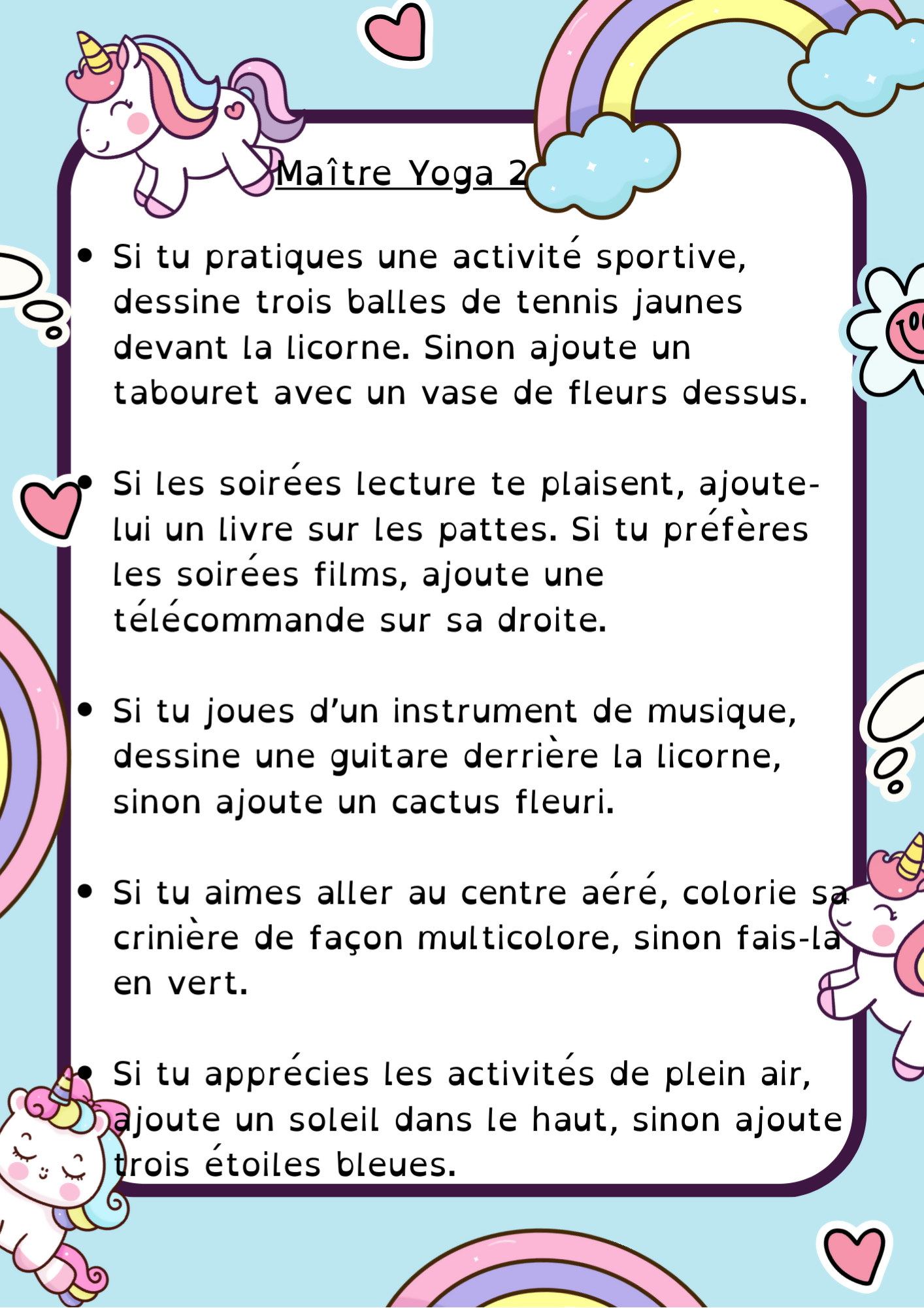 Quand des licornes rencontrent des lamas