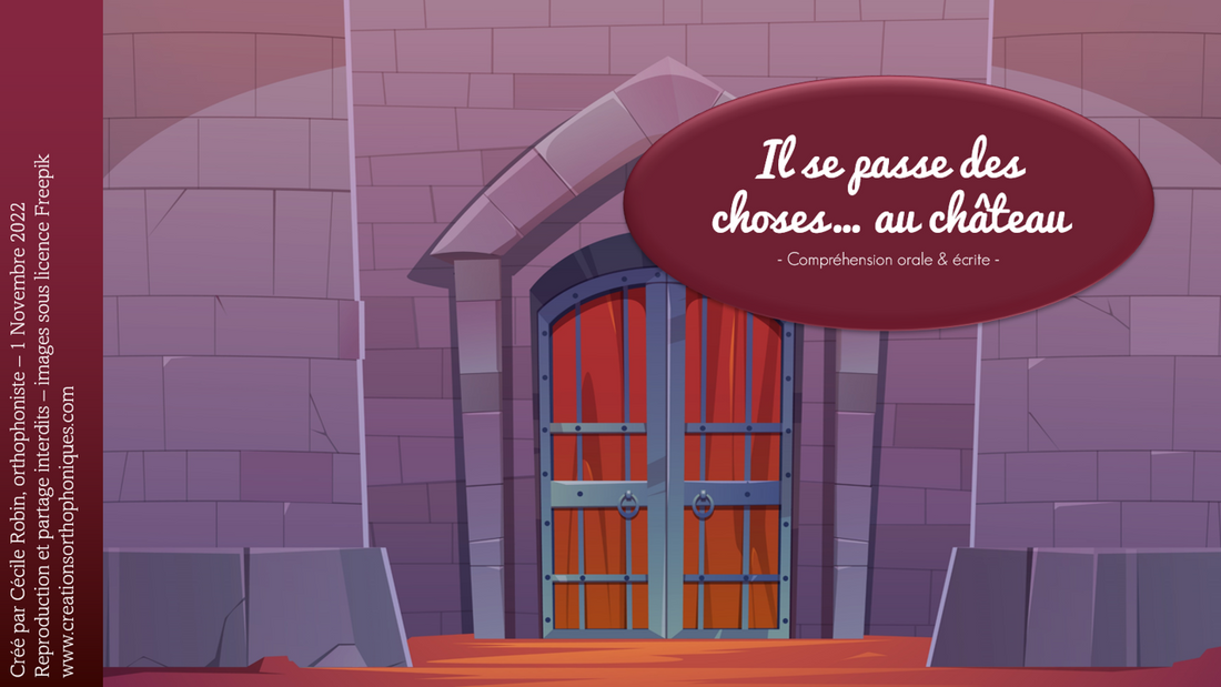 Il se passe des choses au château