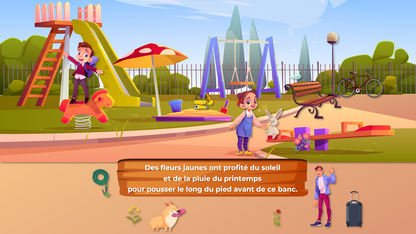 Il se passe des choses au printemps