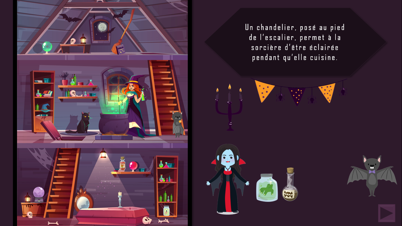 Il se passe des choses chez la sorcière