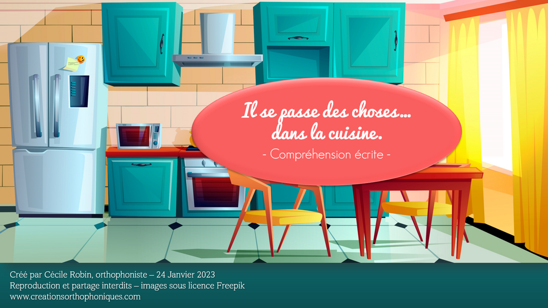Il se passe des choses dans la cuisine