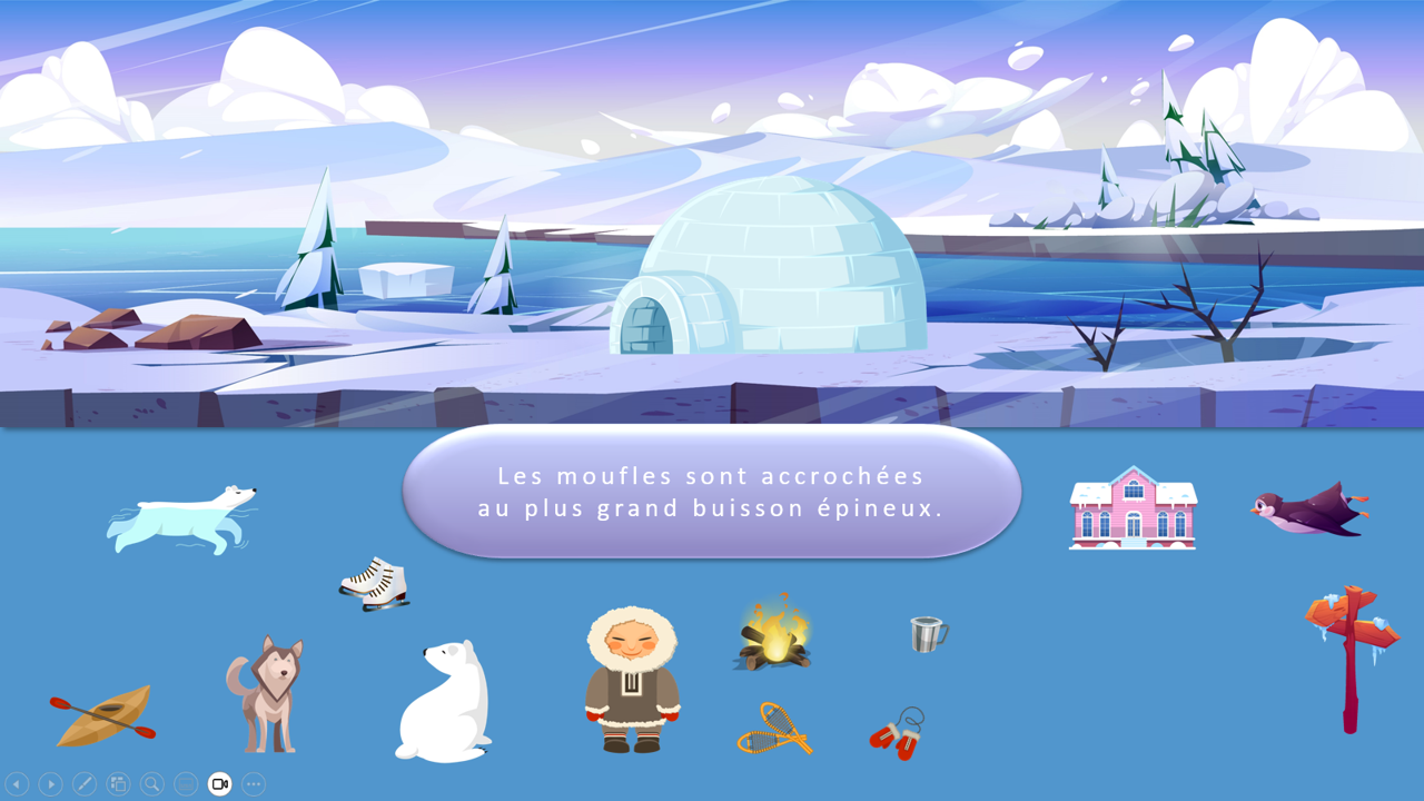 Il se passe des choses en hiver