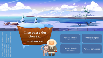 Il se passe des choses en hiver