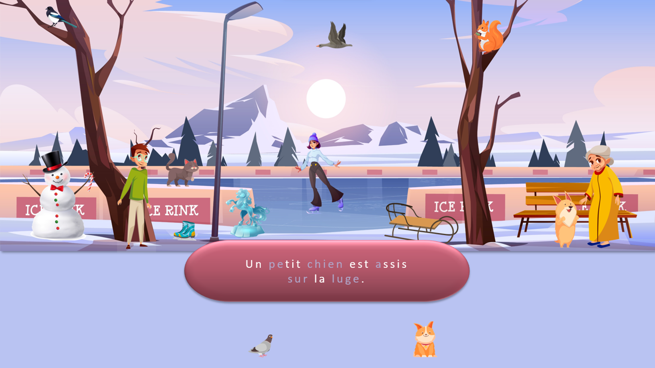 Il se passe des choses en hiver