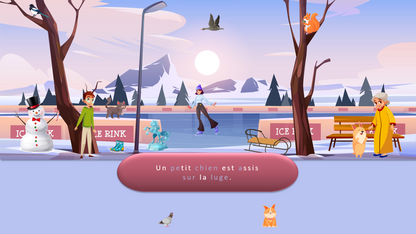Il se passe des choses en hiver