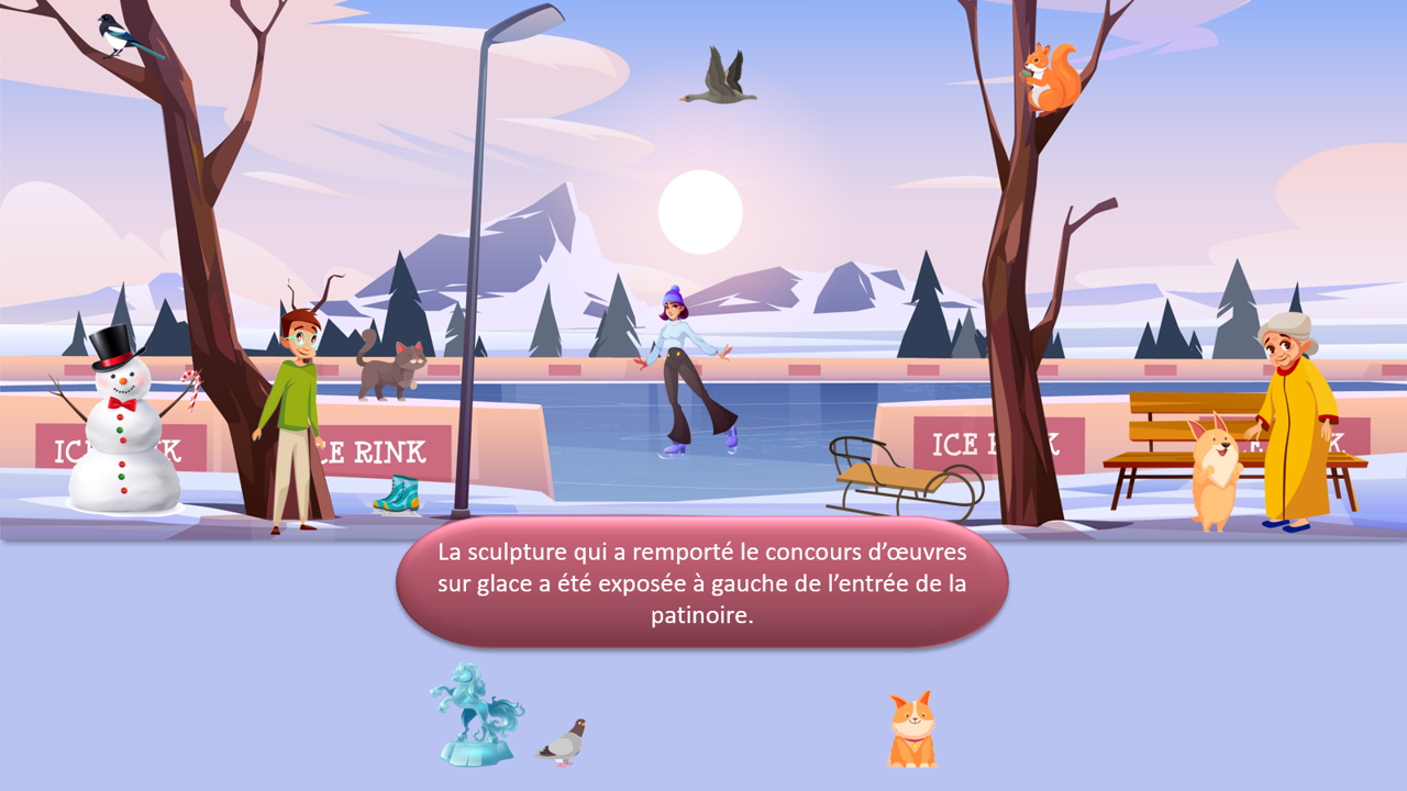 Il se passe des choses en hiver