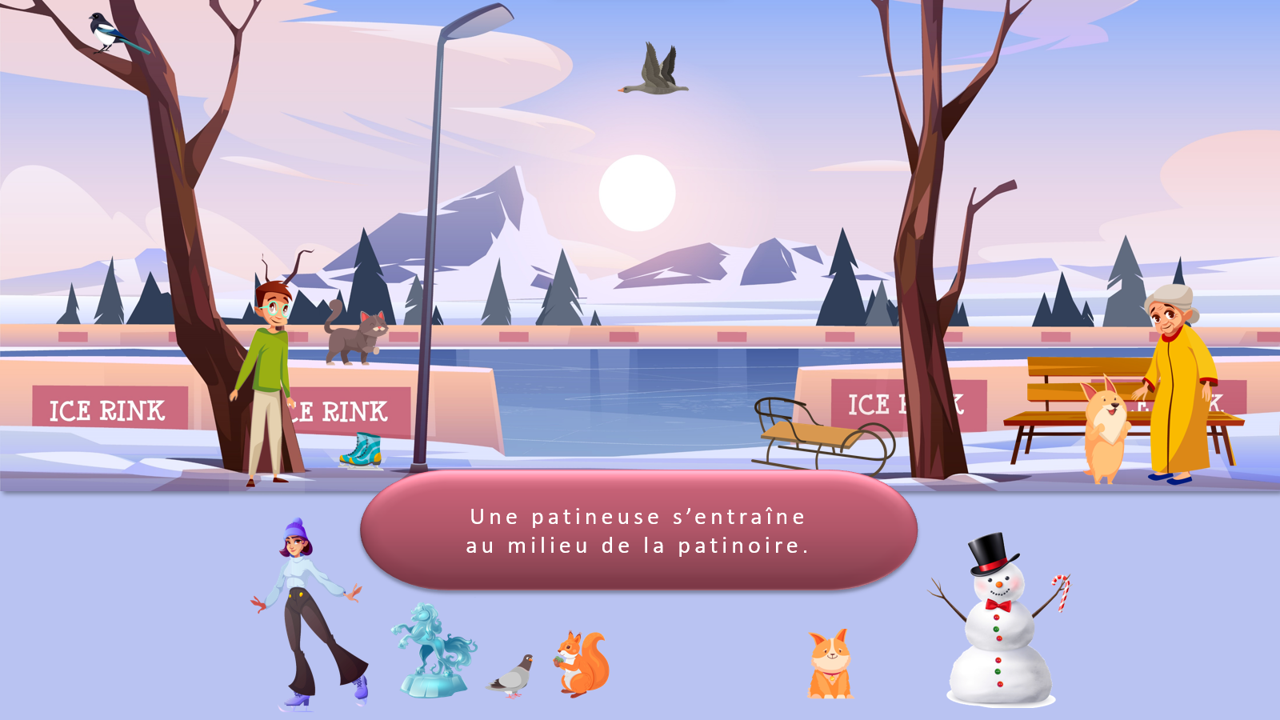 Il se passe des choses en hiver