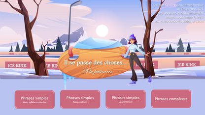 Il se passe des choses en hiver
