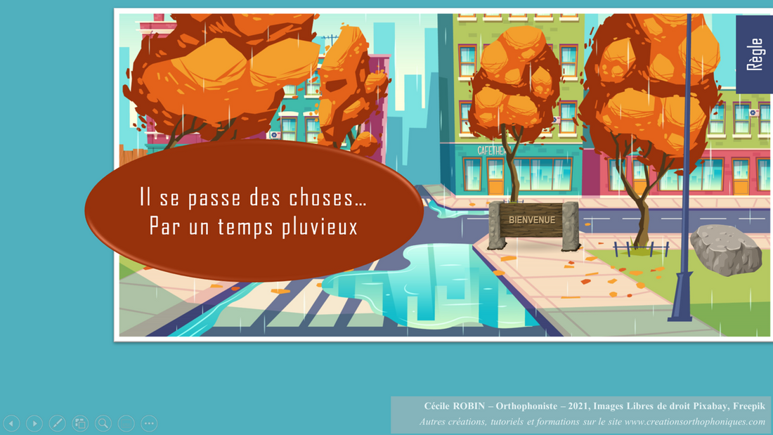 Il se passe des choses par un temps pluvieux