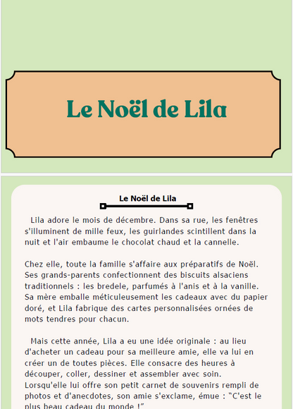 Du texte au Débat - Joyeux Noël!