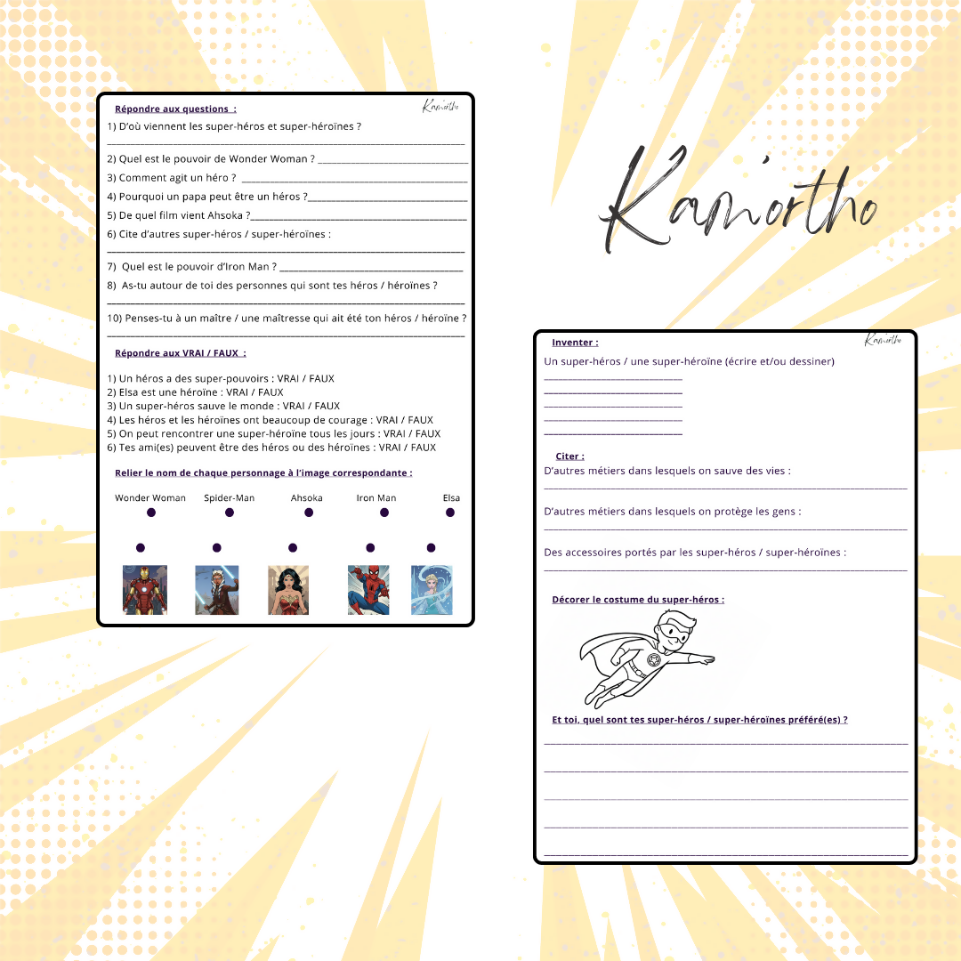 Article - Héros / Super-héros