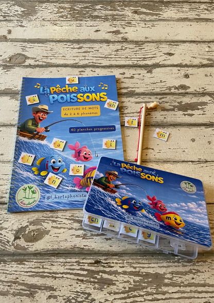 "La pêche aux poisSONS"
