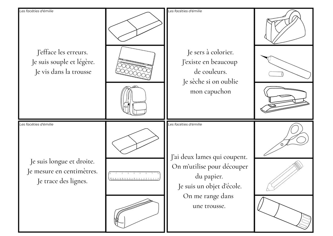 Lis/Ecoute et Colorie