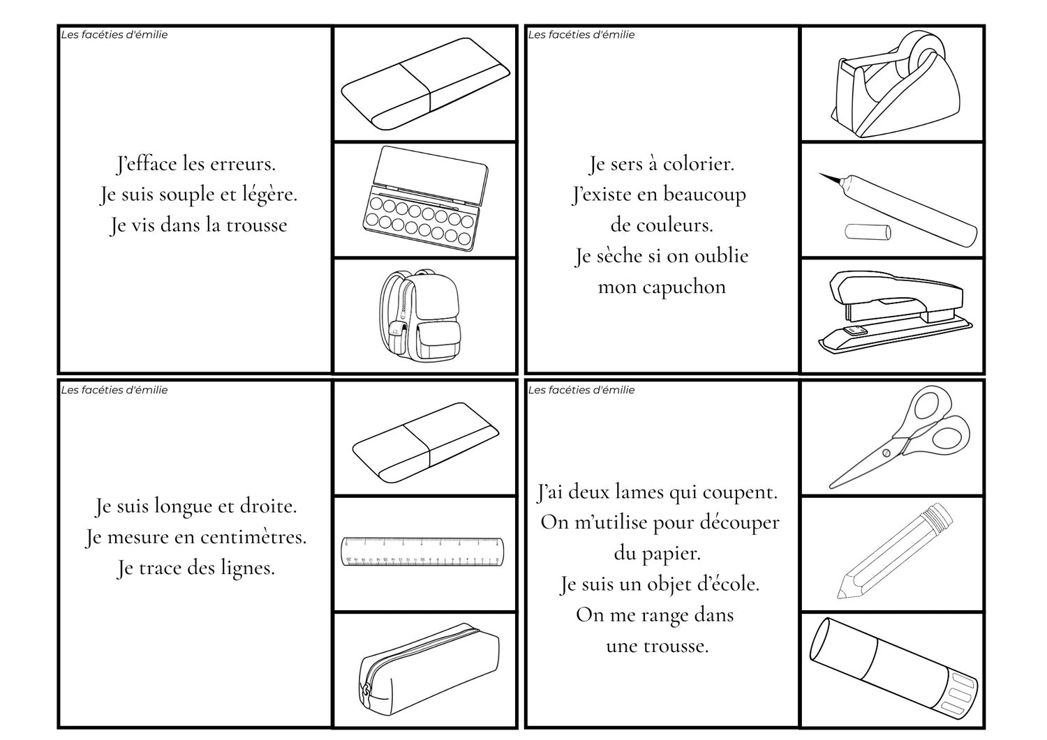 Lis/Ecoute et Colorie
