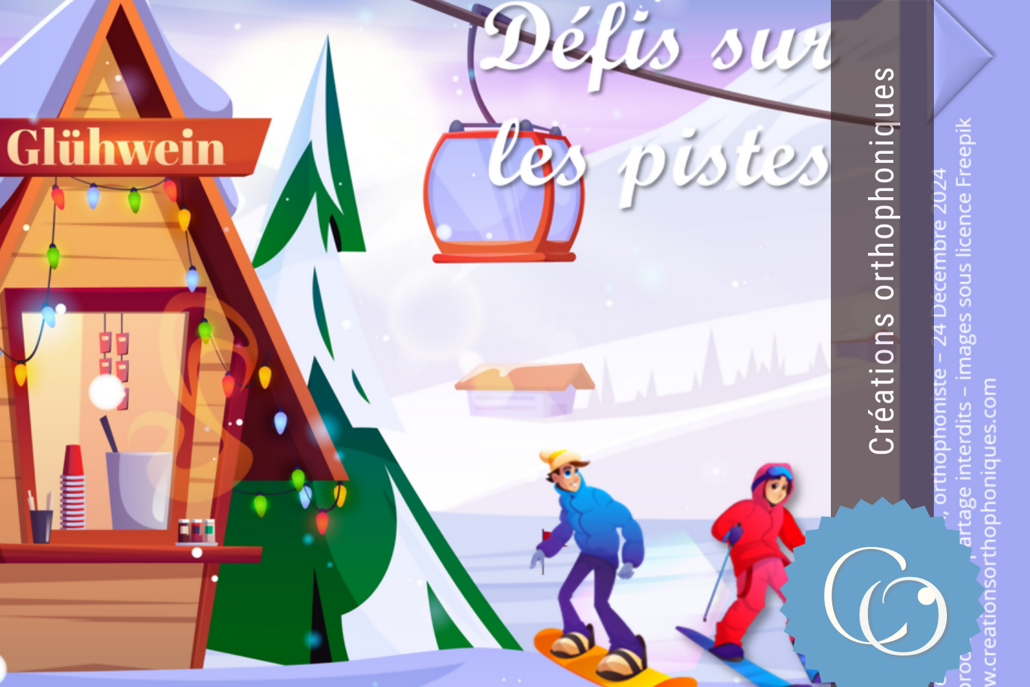 Défis sur les pistes - jeu de l&