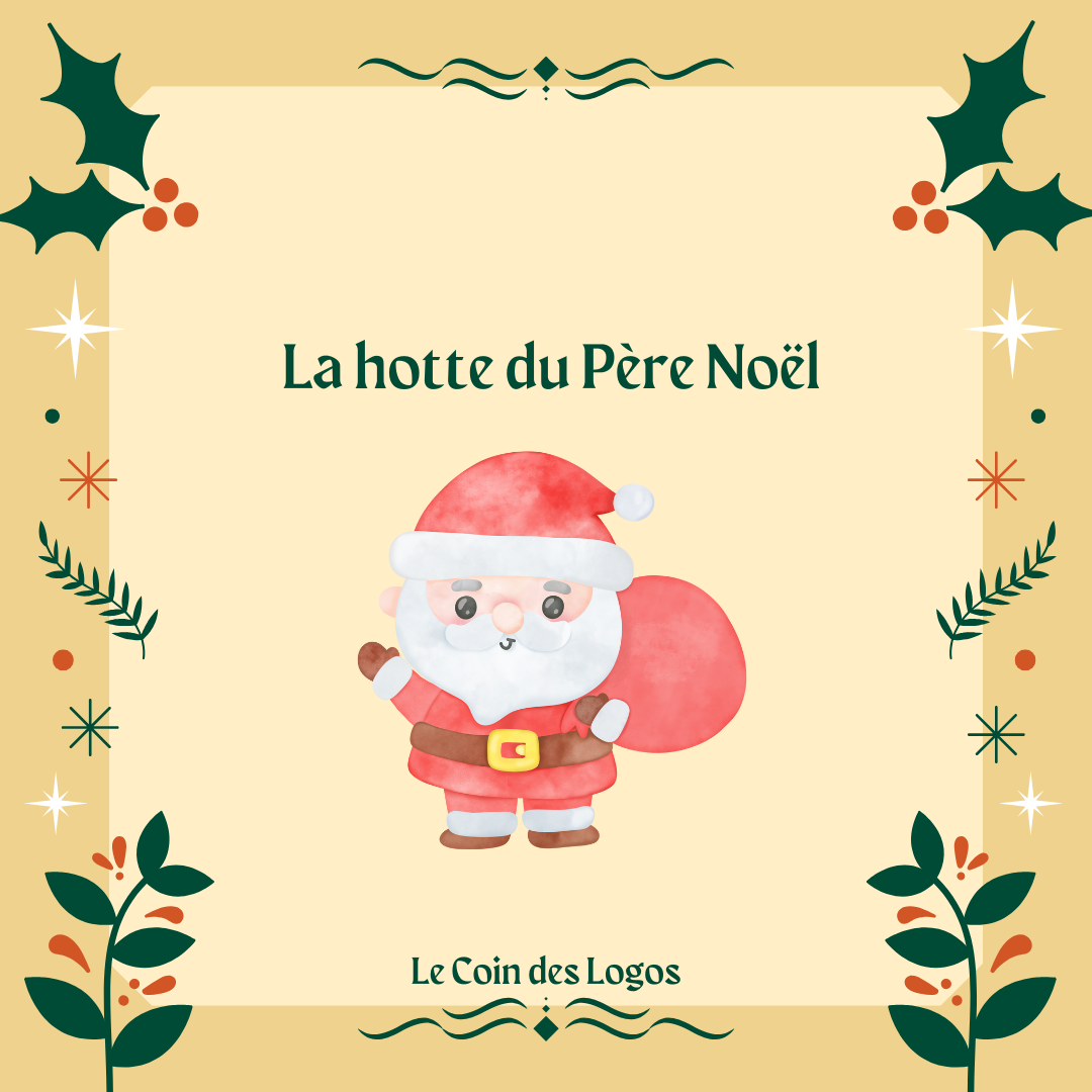 La hotte du Père Noël