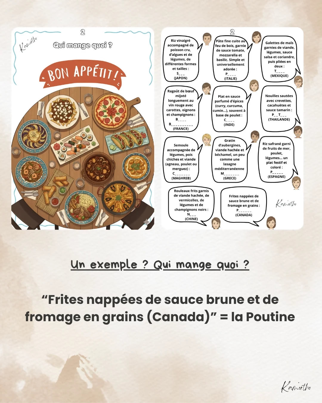 Qui infère ? + BONUS