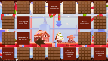 La course au chocolat - jeu de l&