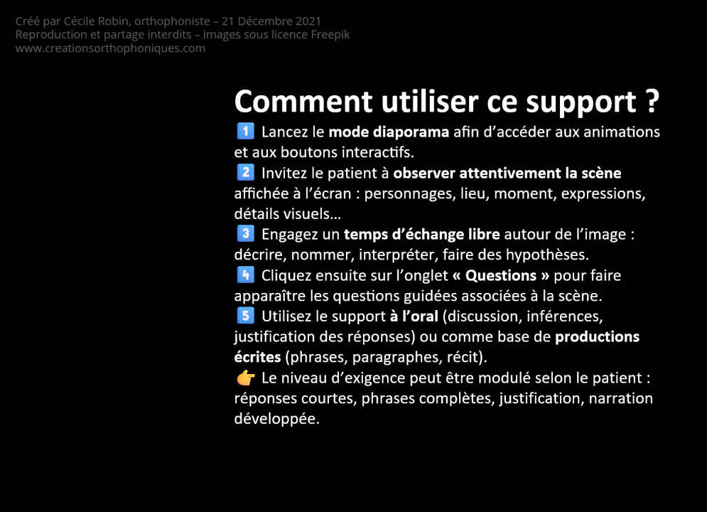 Scènes à papote - version complète