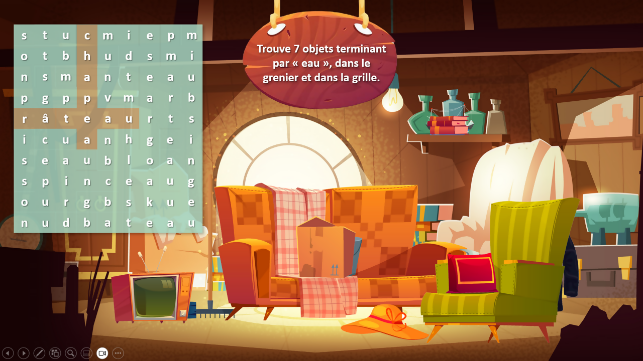 PACK 6 supports pour l&