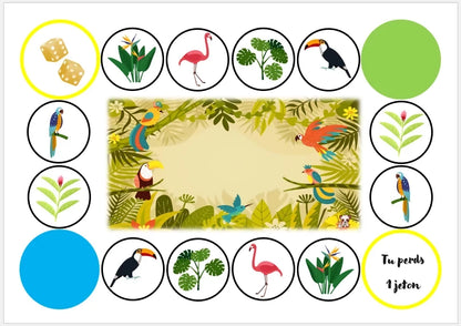 Jeu jungle