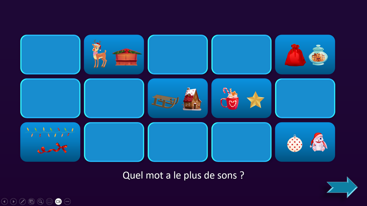 La course de rennes - segmentation phonémique