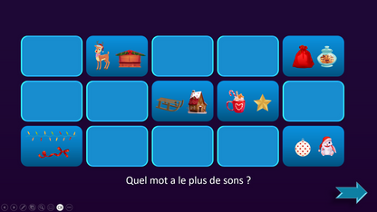 La course de rennes - segmentation phonémique