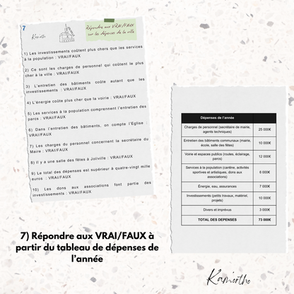 Bienvenue à la mairie de Joliville