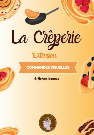 Extension La Crêperie - commandes visuelles