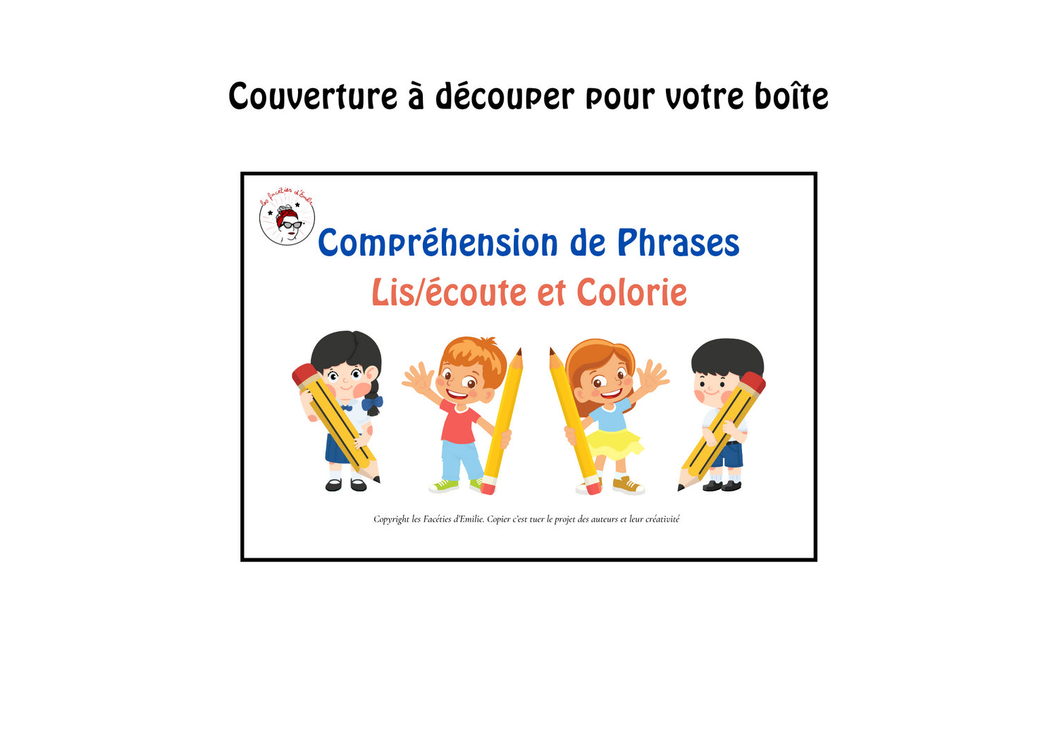 Lis/Ecoute et Colorie