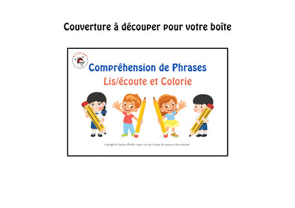 Lis/Ecoute et Colorie