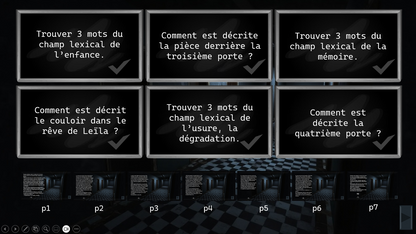 Exercice de comprÃ©hension de texte pour adolescents