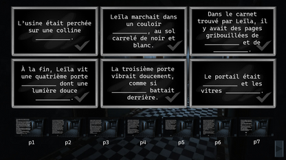 Exercice de comprÃ©hension de texte pour adolescents