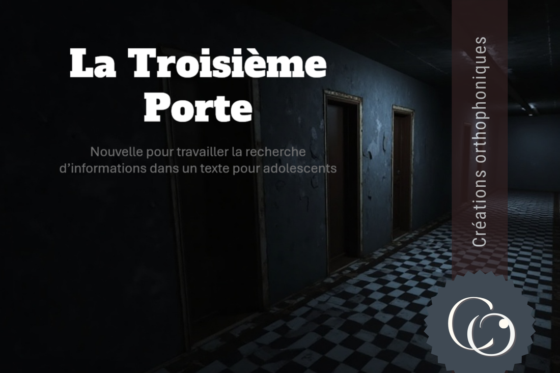 Exercice de comprÃ©hension de texte pour adolescents