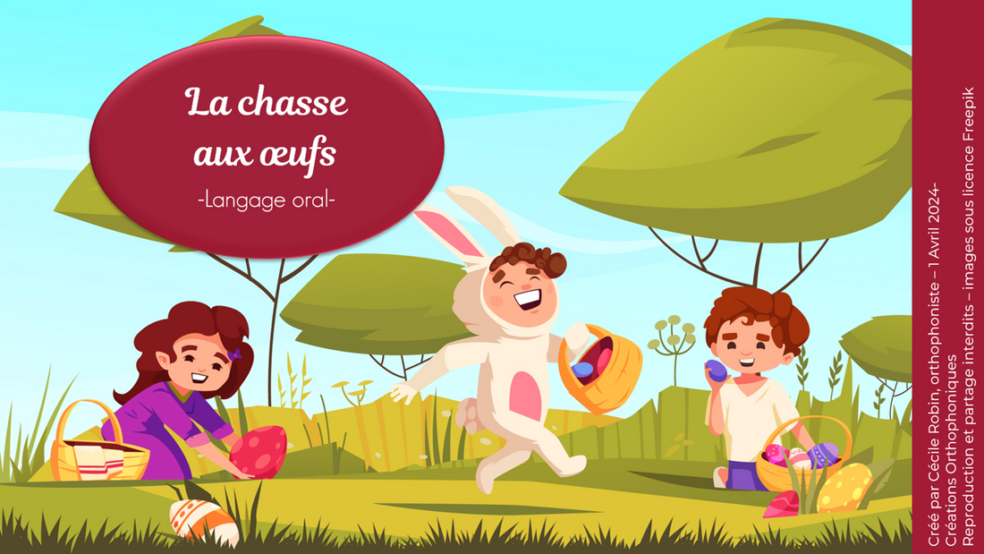 La chasse aux oeufs