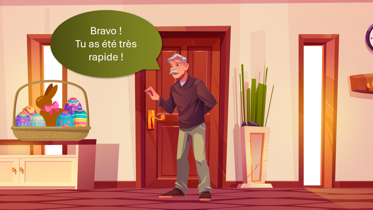 La chasse aux oeufs