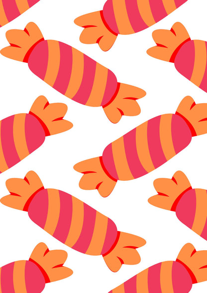 La collecte de bonbons