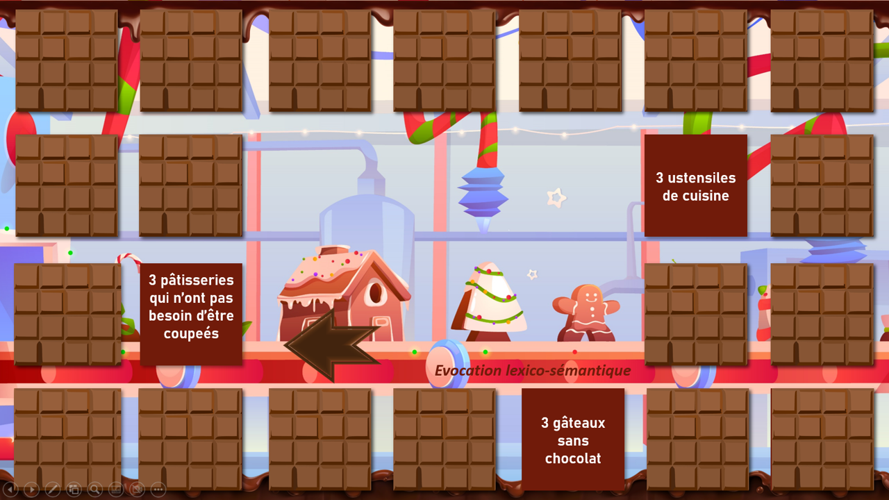 La course au chocolat