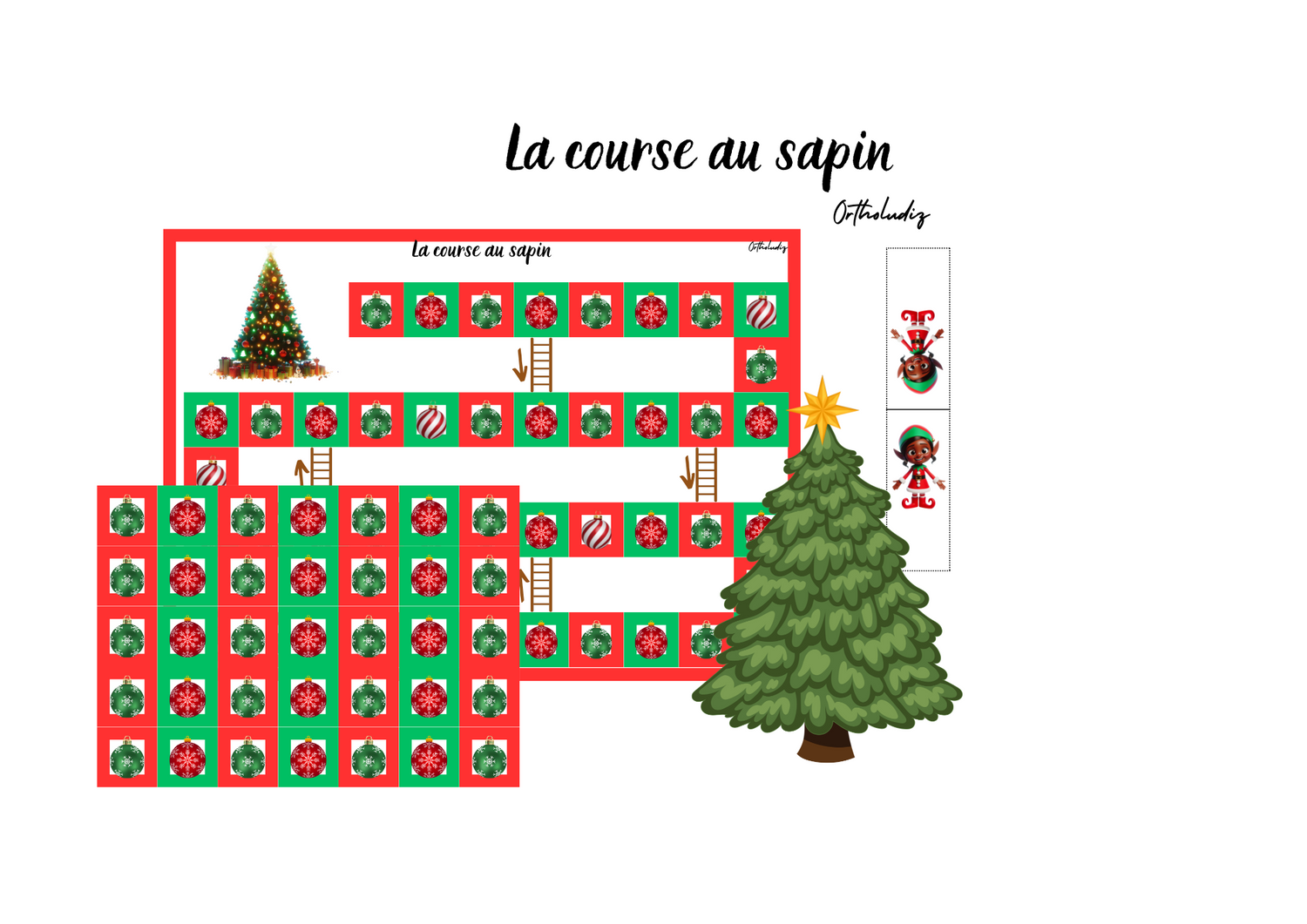 La course au sapin