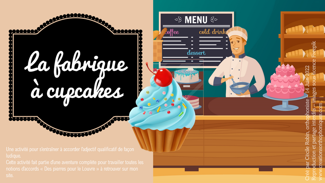 Fabrique à cupcakes