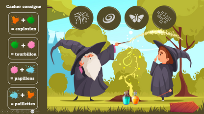 La fabrique de potions