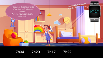 Exercice interactif pour s&