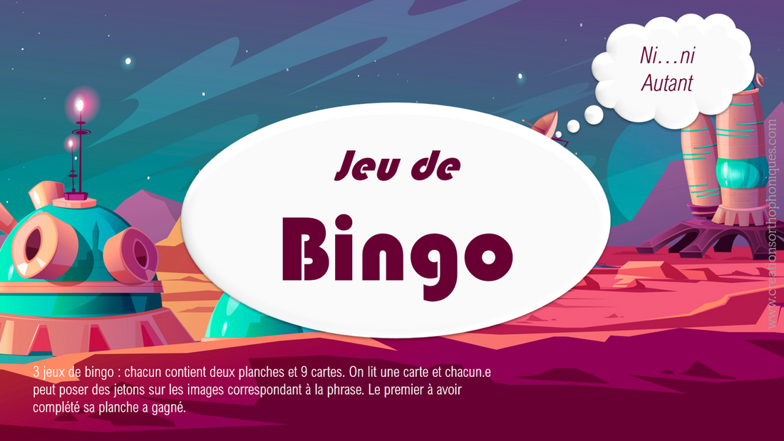 Bingo spatial