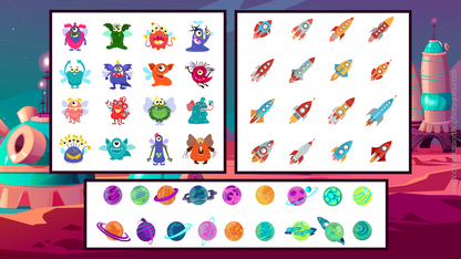 PACK 6 supports Langage oral